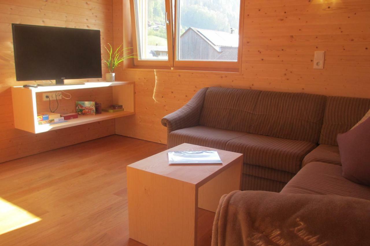 Ferienwohnung Greber Regina Bezau Exterior foto